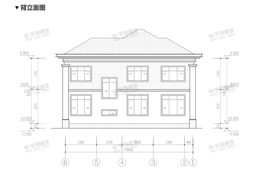 140平新中式20萬(wàn)元二層小樓設(shè)計(jì)圖，耐看實(shí)用