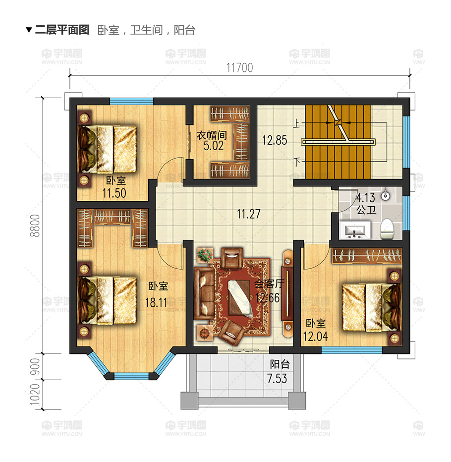 造價25萬以內三層農村別墅設計圖，房子外觀高檔大氣